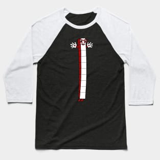 Number Block 10 Design Baseball T-Shirt